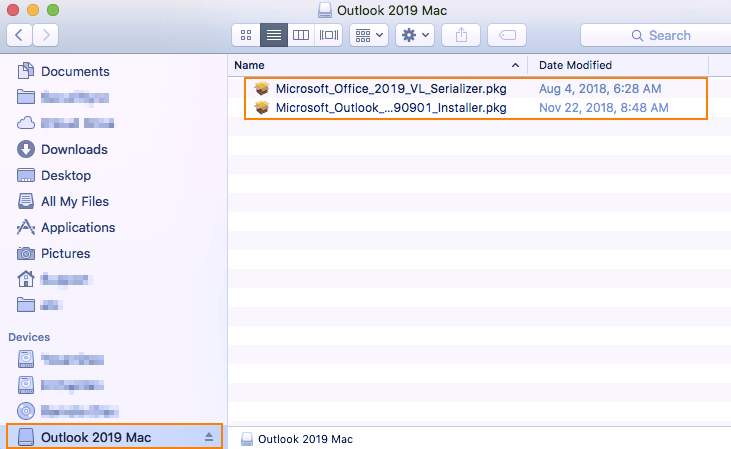 outlook for mac 15.11
